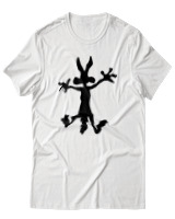 T-Shirt Unisex - Crash - Color Thumbnail Άσπρο