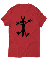 T-Shirt Unisex - Crash - Color Thumbnail Κόκκινο