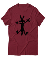 T-Shirt Unisex - Crash - Color Thumbnail Σκούρο Κόκκινο