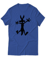 T-Shirt Unisex - Crash - Color Thumbnail Μπλε Ρουά