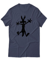 T-Shirt Unisex - Crash - Color Thumbnail Μπλε Γκρι