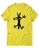 T-Shirt Unisex - Crash - Color Thumbnail Κίτρινο