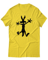 T-Shirt Unisex - Crash - Color Thumbnail Χρυσό Κίτρινο