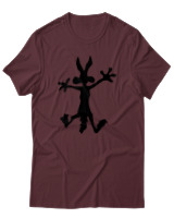 T-Shirt Unisex - Crash - Color Thumbnail Μπορντό