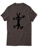 T-Shirt Unisex - Crash - Color Thumbnail Καφέ