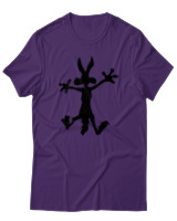 T-Shirt Unisex - Crash - Color Thumbnail Σκούρο Μωβ