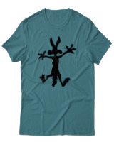 T-Shirt Unisex - Crash - Color Thumbnail Μπλε Πράσινο