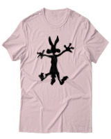 T-Shirt Unisex - Crash - Color Thumbnail Απαλό Ροζ