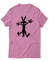 T-Shirt Unisex - Crash - Color Thumbnail Ροζ