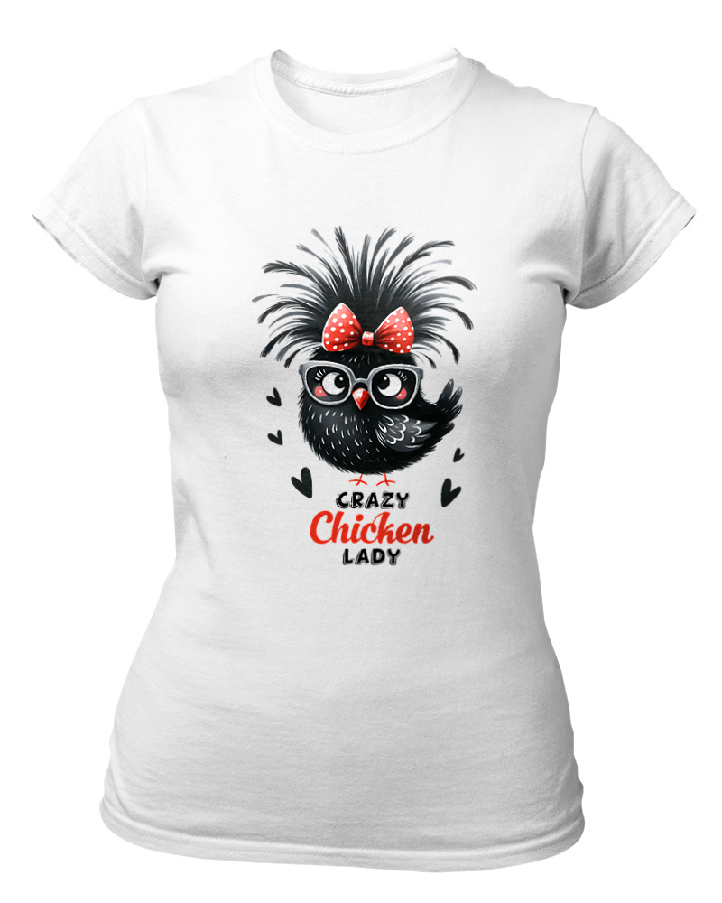Crazy Chicken Lady