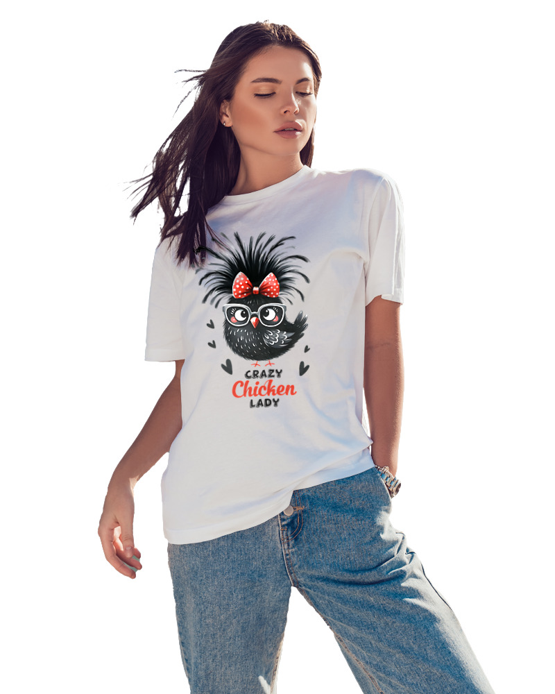 Crazy Chicken Lady - Image 2