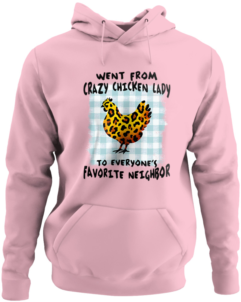 Crazy Chicken Lady Leopard