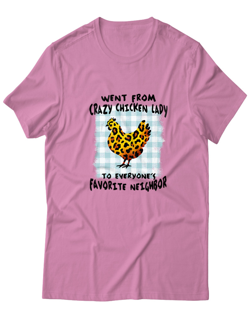 Crazy Chicken Lady Leopard - Image 0