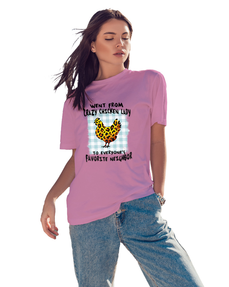 Crazy Chicken Lady Leopard - Image 2