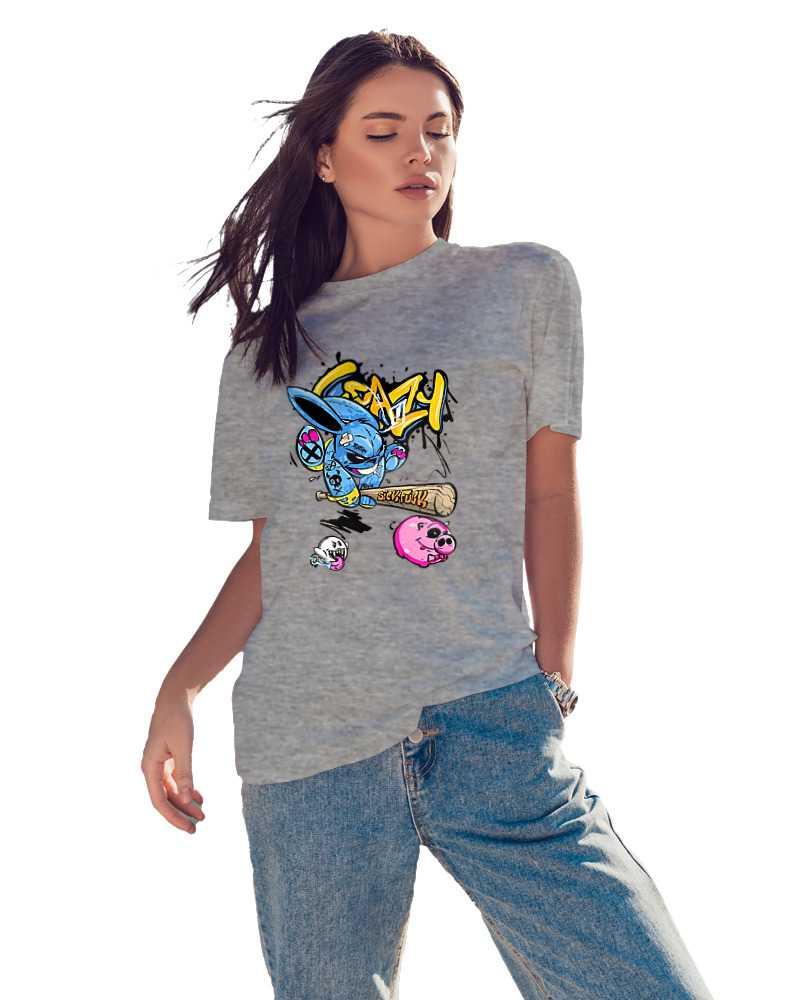 T-Shirt  Γυναικείο - Crazy - Image 2