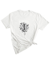 T-Shirt Woman Fashion Γυναικείο - Create Dream - Color Thumbnail WHITE