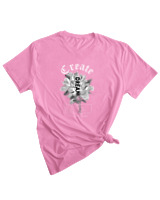 T-Shirt Woman Fashion Γυναικείο - Create Dream - Color Thumbnail PINK