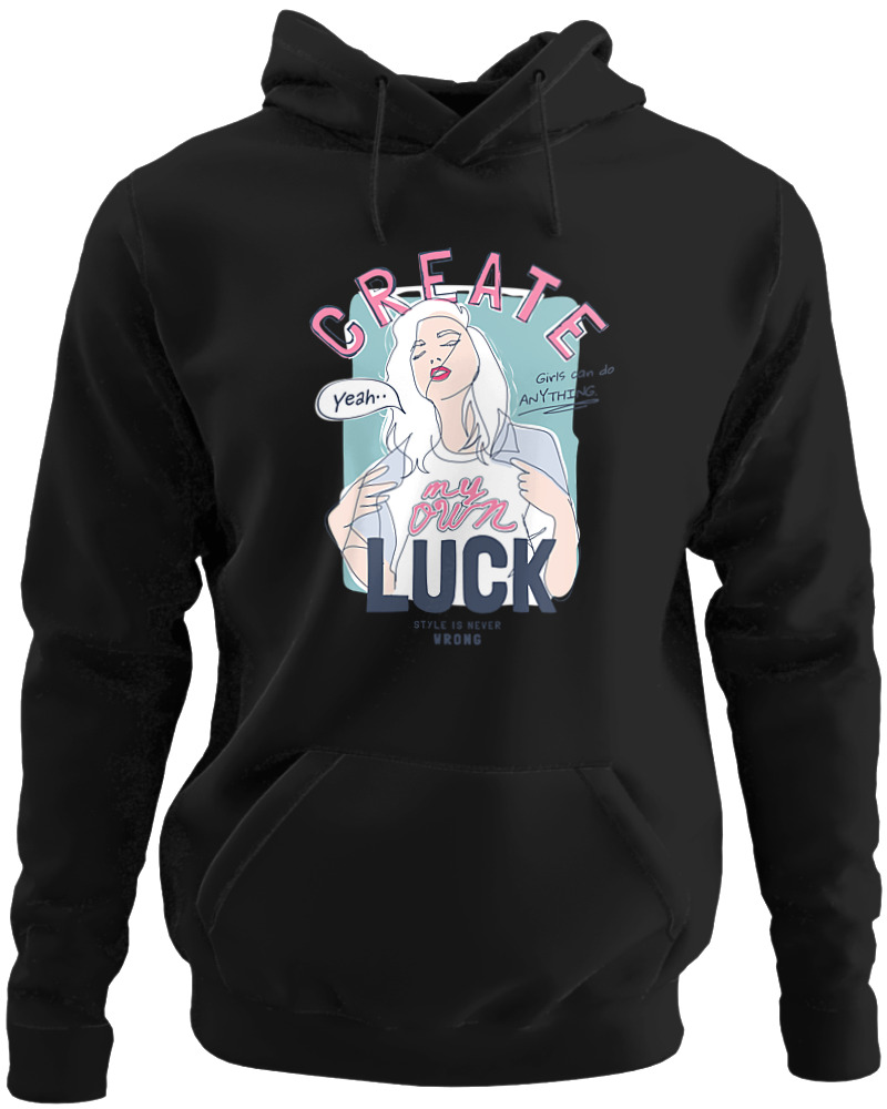 Create My Own Luck