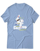 T-Shirt Αντρικό - Creation - Color Thumbnail Γαλάζιο