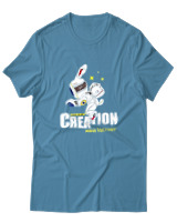 T-Shirt Αντρικό - Creation - Color Thumbnail Τιρκουάζ