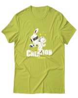 T-Shirt Αντρικό - Creation - Color Thumbnail Λαχανί
