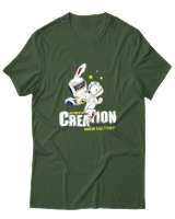 T-Shirt Αντρικό - Creation - Color Thumbnail Κυπαρισσί