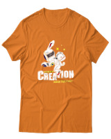 T-Shirt Αντρικό - Creation - Color Thumbnail Πορτοκαλί