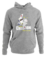 Φούτερ με κουκούλα Γυναικείο - Creation - Color Thumbnail Γκρι Μελανζέ