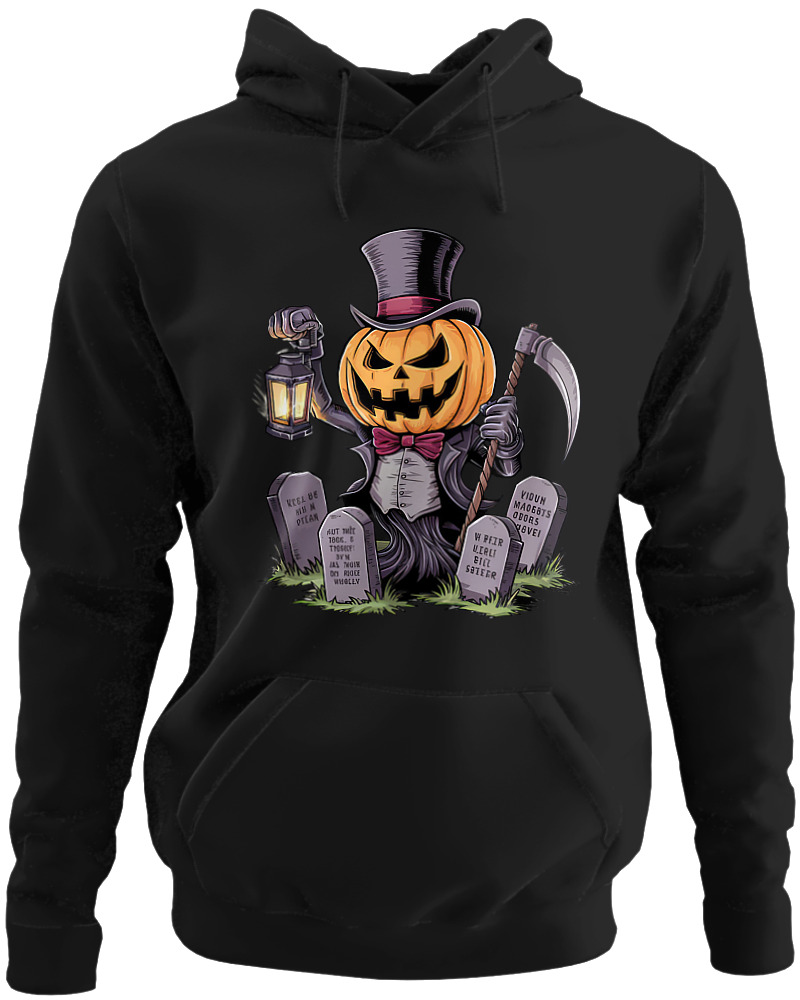 Creepy Pumpkin