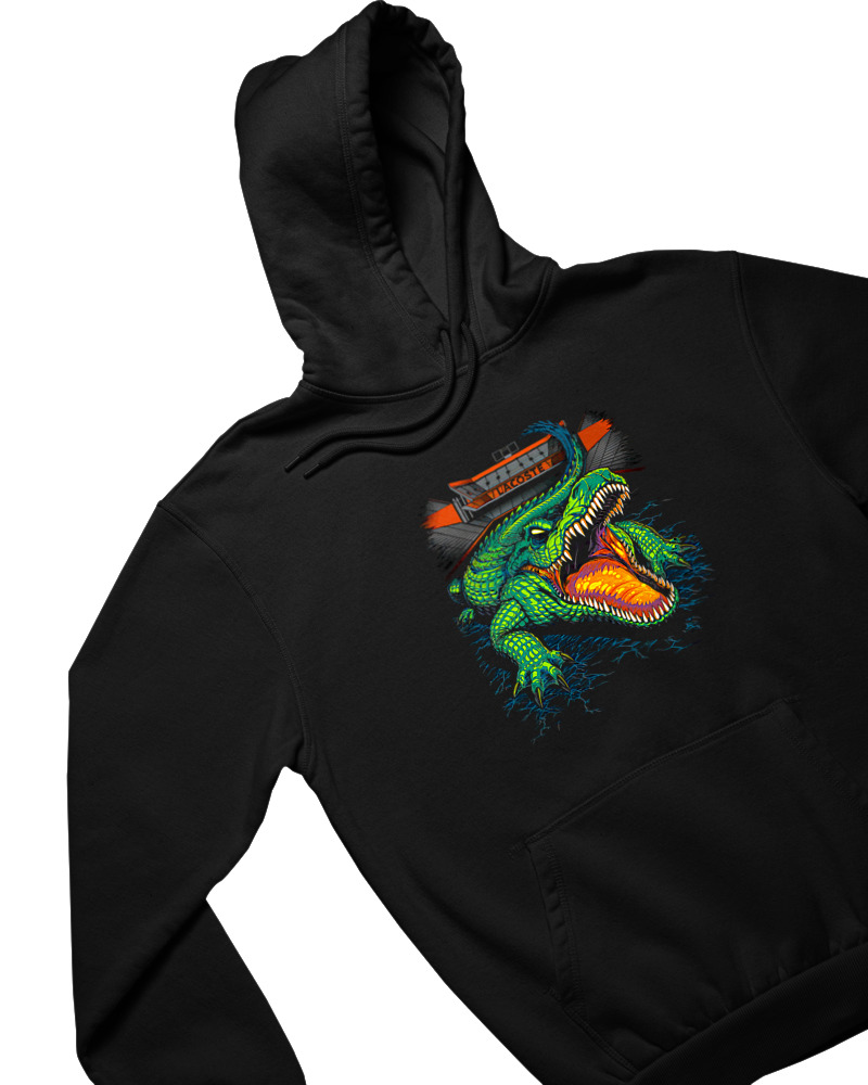 Φούτερ με κουκούλα Αντρικό - Crocodile Lacoste - Image 1