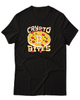 T-Shirt Αντρικό - Crypto Bites - Color Thumbnail Μαύρο