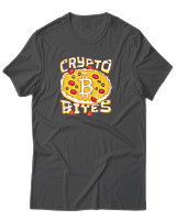 T-Shirt Αντρικό - Crypto Bites - Color Thumbnail Ανθρακί