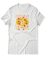 T-Shirt Αντρικό - Crypto Bites - Color Thumbnail Άσπρο