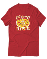 T-Shirt Αντρικό - Crypto Bites - Color Thumbnail Κόκκινο