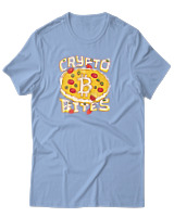 T-Shirt Αντρικό - Crypto Bites - Color Thumbnail Γαλάζιο