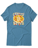 T-Shirt Αντρικό - Crypto Bites - Color Thumbnail Τιρκουάζ