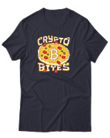 T-Shirt Αντρικό - Crypto Bites - Color Thumbnail Σκούρο Μπλε
