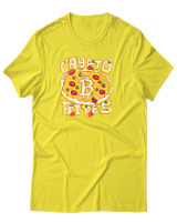 T-Shirt Αντρικό - Crypto Bites - Color Thumbnail Κίτρινο