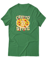 T-Shirt Αντρικό - Crypto Bites - Color Thumbnail Πράσινο