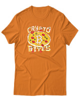 T-Shirt Αντρικό - Crypto Bites - Color Thumbnail Πορτοκαλί
