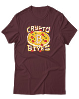 T-Shirt Αντρικό - Crypto Bites - Color Thumbnail Μπορντό