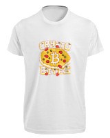 T-Shirt Fit Αντρικό - Crypto Bites - Color Thumbnail 'Ασπρο