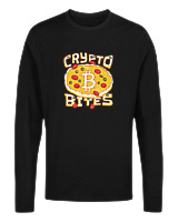 Μακρυμάνικο Μακό Αντρικό - Crypto Bites - Color Thumbnail Μαύρο