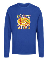 Μακρυμάνικο Μακό Αντρικό - Crypto Bites - Color Thumbnail Μπλε Ρουά