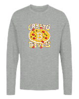 Μακρυμάνικο Μακό Αντρικό - Crypto Bites - Color Thumbnail Γκρι Μελανζέ