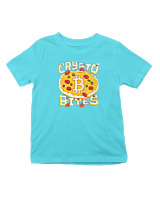 T-Shirt  Παιδικό - Crypto Bites - Color Thumbnail Οινοπνευματί