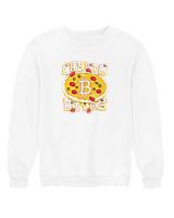 Φούτερ χωρίς κουκούλα Γυναικείο - Crypto Bites - Color Thumbnail 'Ασπρο