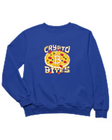 Φούτερ χωρίς κουκούλα Παιδικό - Crypto Bites - Color Thumbnail Μπλε Ρουά