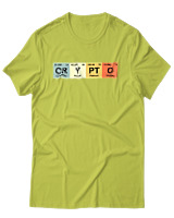 T-Shirt Αντρικό - Crypto - Color Thumbnail Λαχανί
