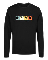 Μακρυμάνικο Μακό Αντρικό - Crypto - Color Thumbnail Μαύρο